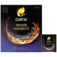 Чай Curtis Tender Moments, черный, 100 пакетиков
