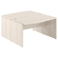 Стол на 2 рабочих места Skyland Xten X2CT 169.2, двойной, бук тиара, 1600х1606х750мм