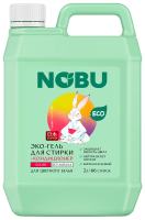 Эко-гель для стирки Nobu Color с кондиционером, 2л