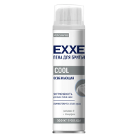 Пена для бритья Exxe Cool освежающая, 200мл