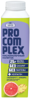 Напиток Свежее завтра Pro-complex безлактозный грейпфрут и имбирь 1%, 500г