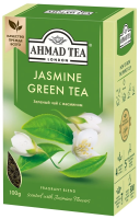Чай листовой  Ahmad Jasmine Green Tea зеленый, 100г