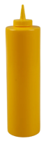 Емкость для соусов Masterglass желтая, 1л