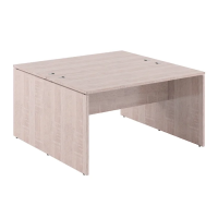Стол на 2 рабочих места Skyland Xten X2ST 167, двойной, дуб сонома, 1600х1406х750мм