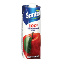 Сок Santal Parmalat яблоко, 1л