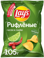 Чипсы Lay's лайм чили, 105г