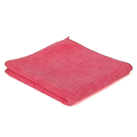 Салфетка из микрофибры IWipe Микротекс Крафтер 320 гр/м2 35х40см 10шт/уп (красная арт 505003)