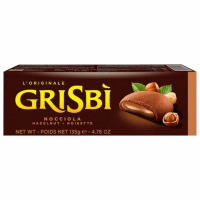 Печенье Grisbi Hazelnut с начинкой из орехового крема, 150г