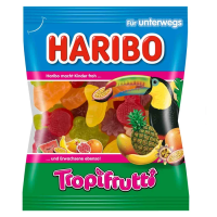 Мармелад жевательный Haribo TropiFrutti со вкусом тропических фруктов, 100г