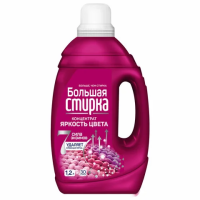 Гель для стирки Большая Стирка Color 1.2л, для цветных вещей