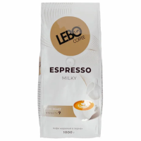 Кофе в зернах Lebo Espresso Milky, 1кг