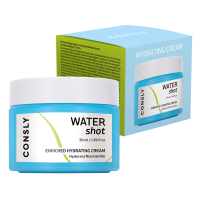 Крем для лица Consly Water Shot Enriched Hydrating с гиалуроном и ниацинамидом, 50мл