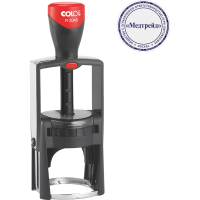 Оснастка для круглой печати Colop Microban d=45мм, черная, R2045