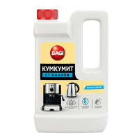 Средство для удаления накипи Bagi 'Кумкумит', с пластика и металла, жидкость, 550мл
