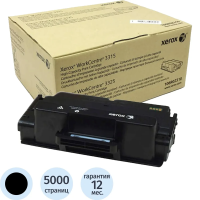Картридж лазерный Xerox 106R02310, черный