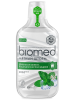 Ополаскиватель для полости рта Biomed мятный шторм, 500мл