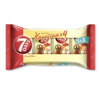 Круассан 7 Days какао, 65г х 4шт