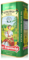 Масло оливковое La Espanola Extra Virgin нерафинированное, 1л