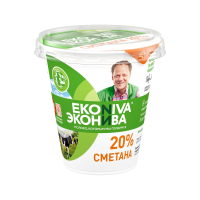 Сметана Эконива 20%, 300г