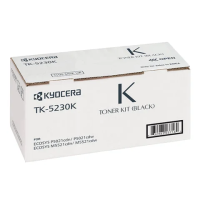 Тонер-картридж KYOCERA (TK-5230K) ECOSYS P5021cdn/cdw/M5521cdn/cdw, черный, ресурс 2600 стр., оригин