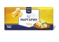 Маргарин Metro Chef 75%, 500г
