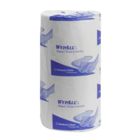 Протирочные салфетки Kimberly-Clark Wypall L10 с центральной вытяжкой, 200 листов, голубые, 7123