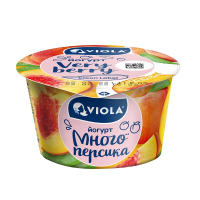 Йогурт Viola Very Berry персик 2.6%, 180г