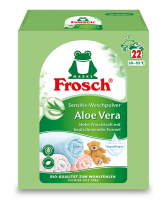 Стиральный порошок Frosch Алоэ вера для цветного белья, 1.45кг