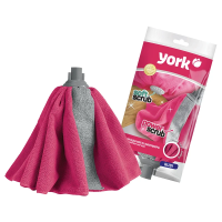 Моп насадка York Юбочка 157 гр, 25 см, микрофибра