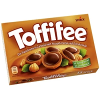 Конфеты Toffifee с лесным орехом, 125г