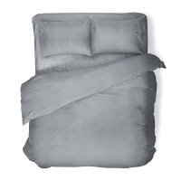 Пододеяльник Verossa Melange Silver, 200 х 220см