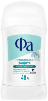 Антиперспирант-стик Фа Невидимая защита, 40мл