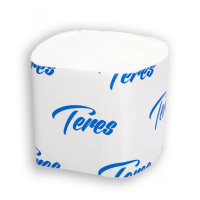 Туалетная бумага Teres 250 листов, 2 слоя, белая, Т-0070
