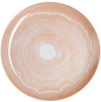 Тарелка обеденная Luminarc Diwali Oakenna Peach, 25см
