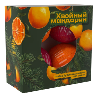 Бомбочка для ванны Fabrik в ассортименте (60г x 4шт), 240г