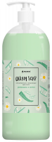Жидкое мыло с дозатором Pro-Brite Cream Soap Ромашка и алоэ, 1л, 1090-1, 12шт/кор