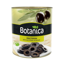 Маслины Botanica без косточки резаные, 3кг