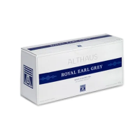 Чай Althaus Royal Earl Grey, черный, 15 пакетиков для чайников
