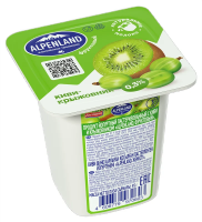 Продукт йогуртный Alpenland киви, крыжовник и ананас 0.3%, 95г