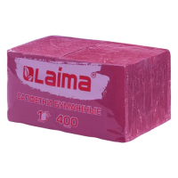 Салфетки бумажные Laima Big Pack 24х24, 400шт, 1 слой, бордовые