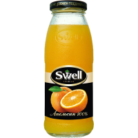 Сок Swell апельсиновый с мякотью 0.25л х 8шт