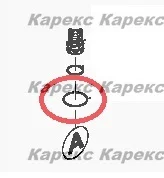 Кольцо круглого сечения 20,0 х1,5 Karcher, 6.362-547