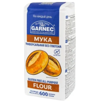 Мука Garnec универсальная без глютена, 600г