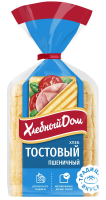 Хлеб Хлебный дом тостовый, 350г