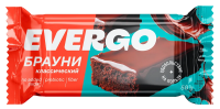 Пирожное протеиновое Evergo брауни классический, 50г
