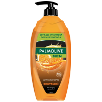 Гель для душа Palmolive Men Бодрящий Цитрусовый Заряд 2 в 1 для тела и волос, 750мл
