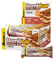 Батончик Bombbar тирамису, 60г x 20 шт