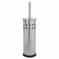 Ершик туалетный Laima Classic с подставкой, зеркальный, d=10см, 38см
