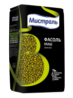 Фасоль Мистраль Маш зеленая, 450г