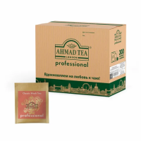 Чай Ahmad Professional Classic Black Tea (Клиссический), черный, 300 пакетиков